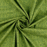 Baumwolle Green flower