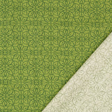 Baumwolle Green flower