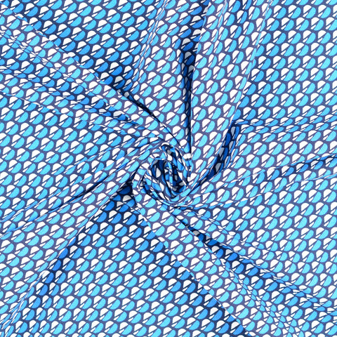 Bengaline Blue Circle