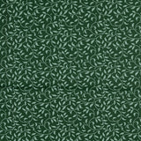Baumwolle Cretonne Ranken grün