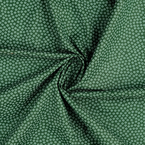 Baumwolle Cretonne Marie grün