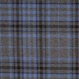 Interlock Jacquard blue