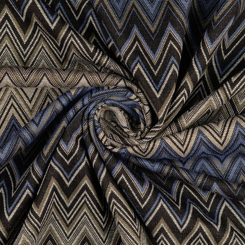 Interlock Jacquard Zick