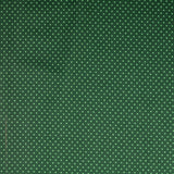 Baumwolle Weihnachtssterne grün