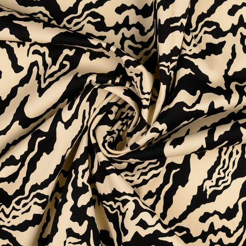 Baumwoll Satin Creme