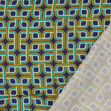 Viskose Satin circle