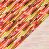 Baumwoll Satin brushstroke