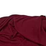 Feinstrick Jersey Melange burgund