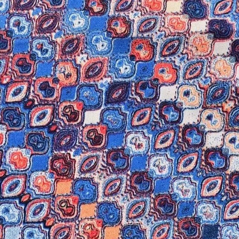Viskose blue