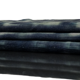 Modestoff längselastisch Muster