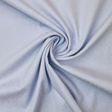 Baumwoll Popelin Babyblau Ornamente