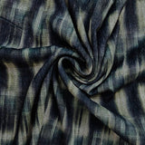 Modestoff längselastisch Muster