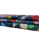 Baumwoll Satin Flowers