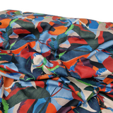 Baumwoll Satin Flowers