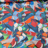 Baumwoll Satin Flowers