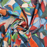 Baumwoll Satin Flowers