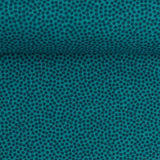 Poplin Dotty Petrol 2mm