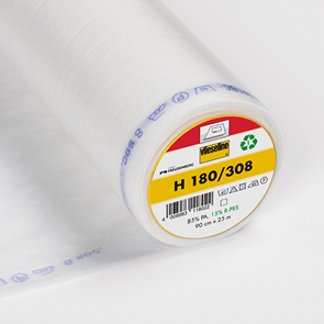 Bügeleinlage Vliesline H 180/308 weiss