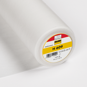 Bügeleinlage Vliesline H 609