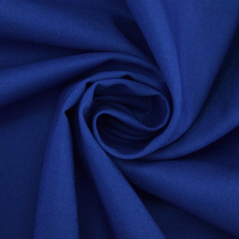 Bw.-Fahnentuch royalblau 5027