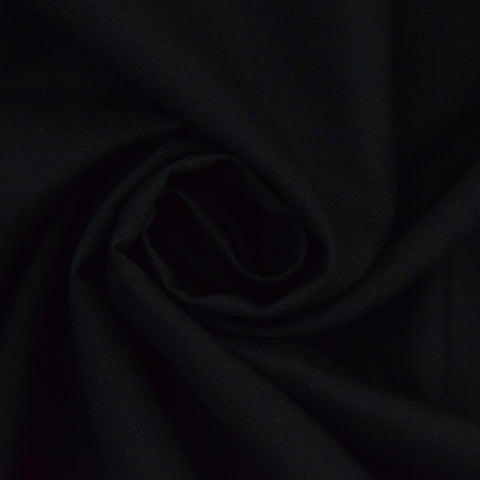 Bw.-Fahnentuch schwarz 5001