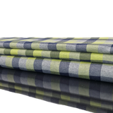 Kariert schwarz grün