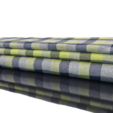 Kariert schwarz grün