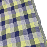 Kariert schwarz grün