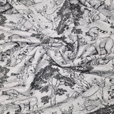 Wintersweat  Waldtiere grau