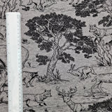 Wintersweat  Waldtiere grau