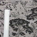 Wintersweat  Waldtiere grau