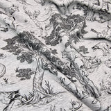 Wintersweat  Waldtiere grau