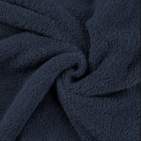 Frottee navy uni