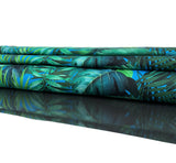 Piqué Digitaldruck Blätter