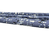 Viskose Leinen Hand Painted Animal Denim