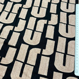 Viskose Modejersey tubes sand