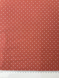 Baumwolljersey Dots Rosé