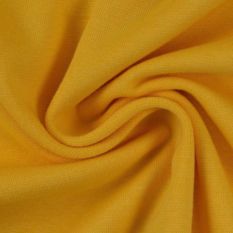 Jersey uni zitronengelb