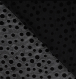 Mesh Flock dots black