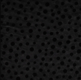 Mesh Flock dots black