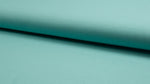 Baumwolljersey fresh mint uni