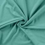 Baumwolljersey fresh mint uni