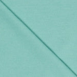 Baumwolljersey fresh mint uni