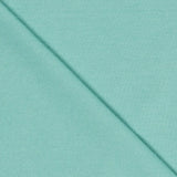 Baumwolljersey fresh mint uni