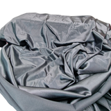 Futterstoff / Fasnachtsstoff Glitzer Anthrazit