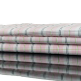 Rosé schwarz kariert