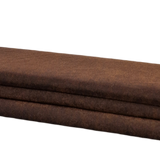 Stretch Baumwoll Viskose braun Glitzer