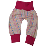 Seersucker pink rosa gestreift