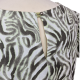 Viskose Leinen green