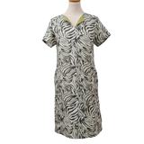 Viskose Leinen green